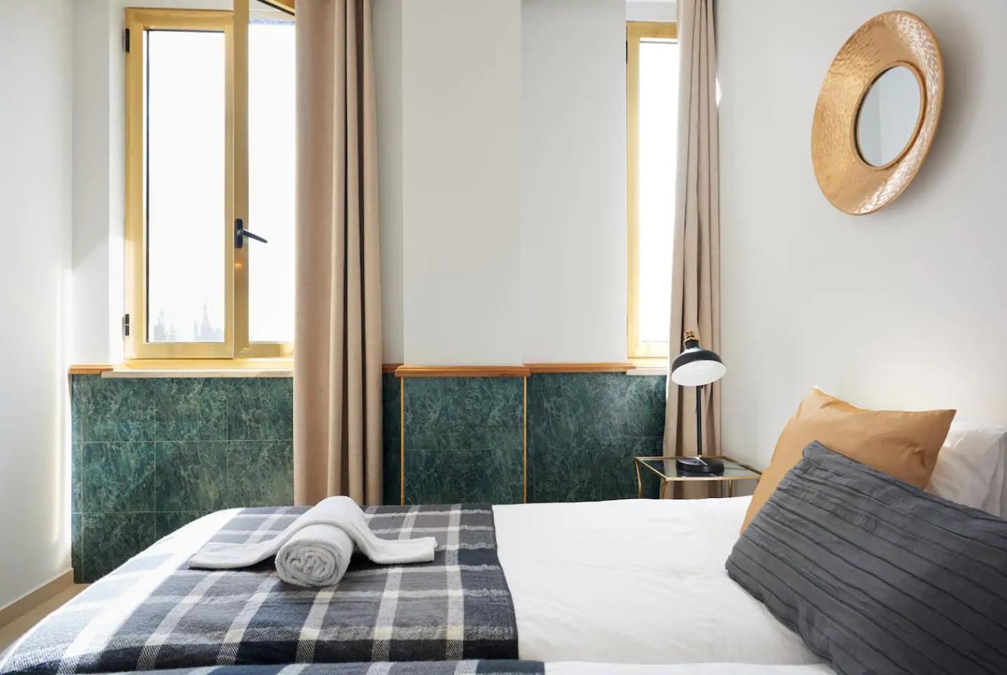 King David Luxury Apartments Jerusalem Eksteriør bilde