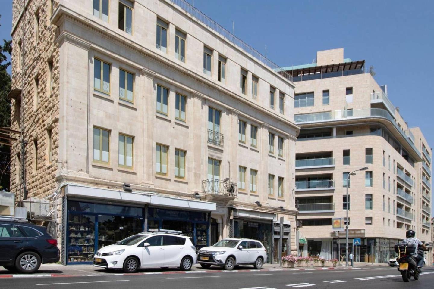 King David Luxury Apartments Jerusalem Eksteriør bilde